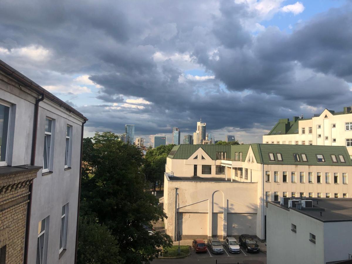 Gedimino House Leilighet Vilnius Eksteriør bilde